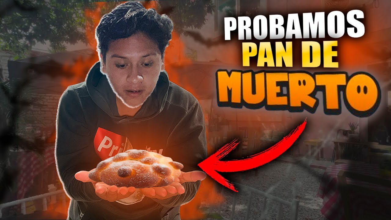 PROBAMOS PAN DE MU3RT0 RELLENO 🎃 | Algo Trankiki
