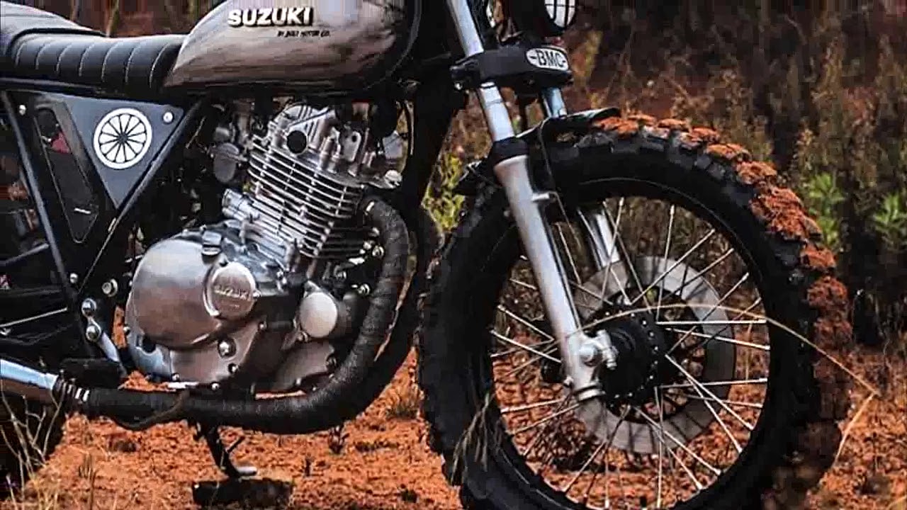 #Bolt11 - Suzuki GN250 by Bolt Motor Co.