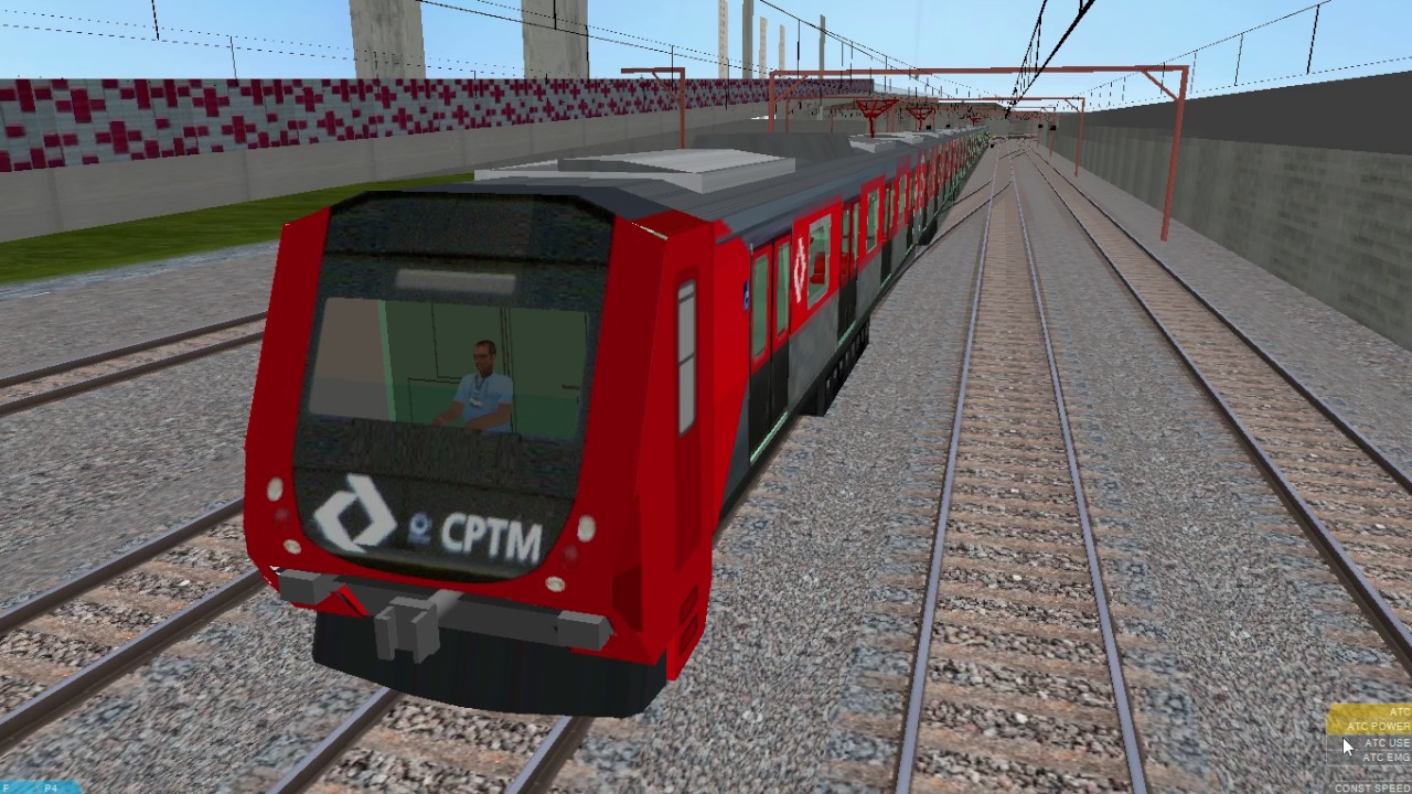 OpenBve cptm linha 11 luz-Tatuapé