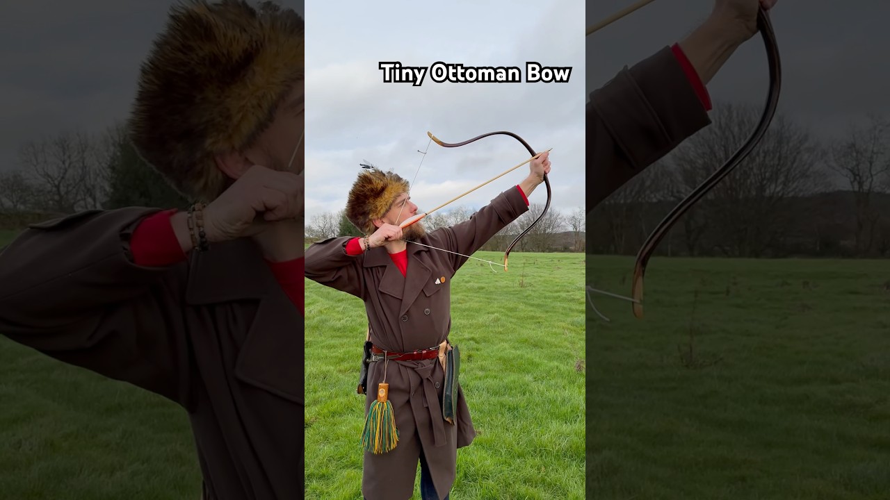 &ldquo;Tiny&rdquo; Ottoman Bow #history #archery