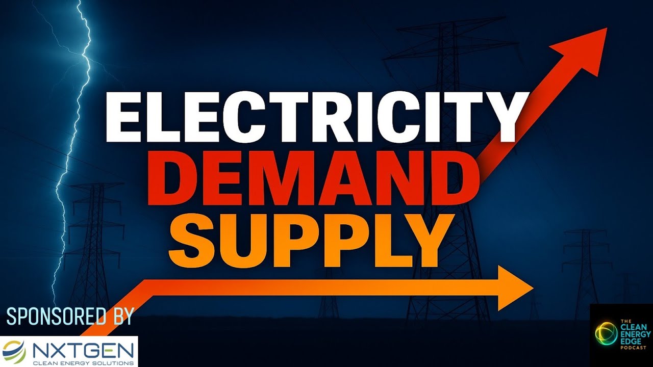 Electricity Demand Is Surging &mdash; And Supply Can&rsquo;t Keep Up