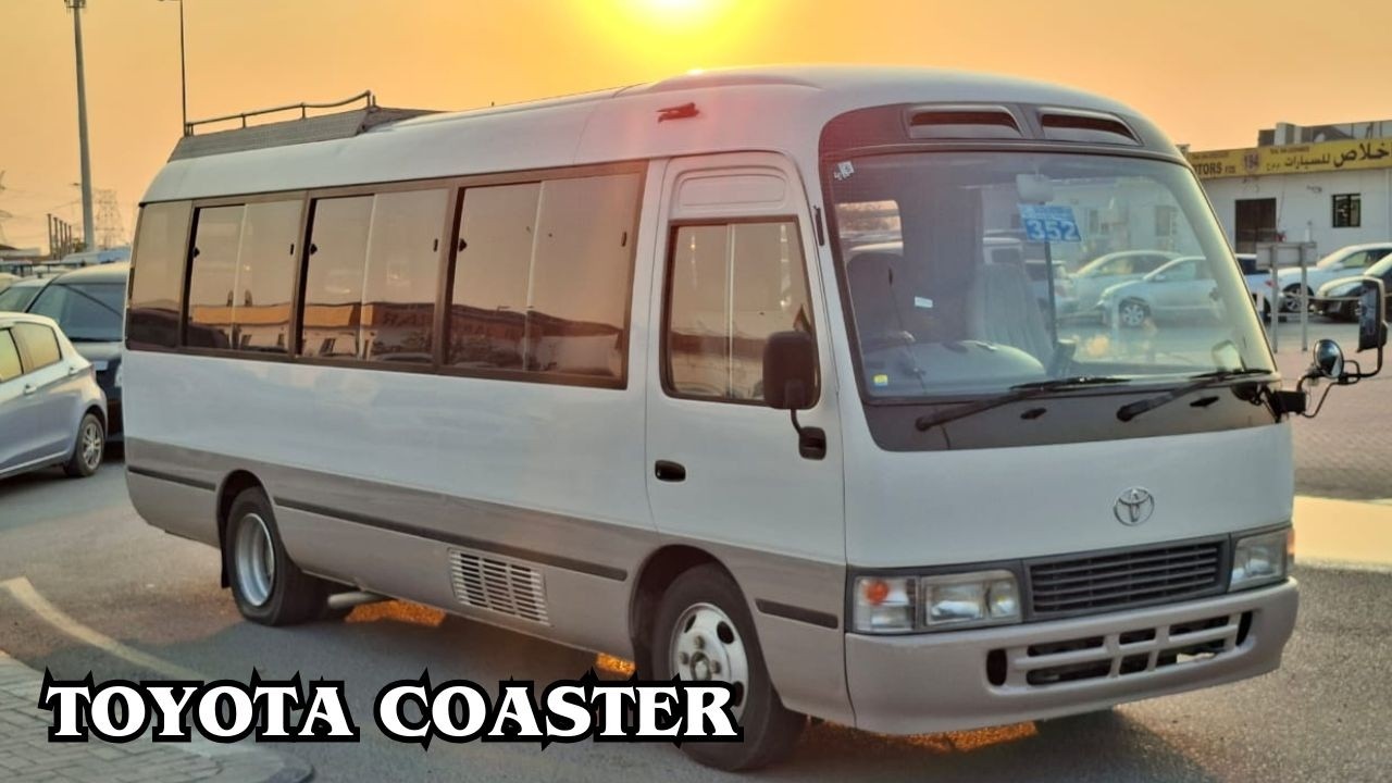 Toyota Coaster Bus (1997)