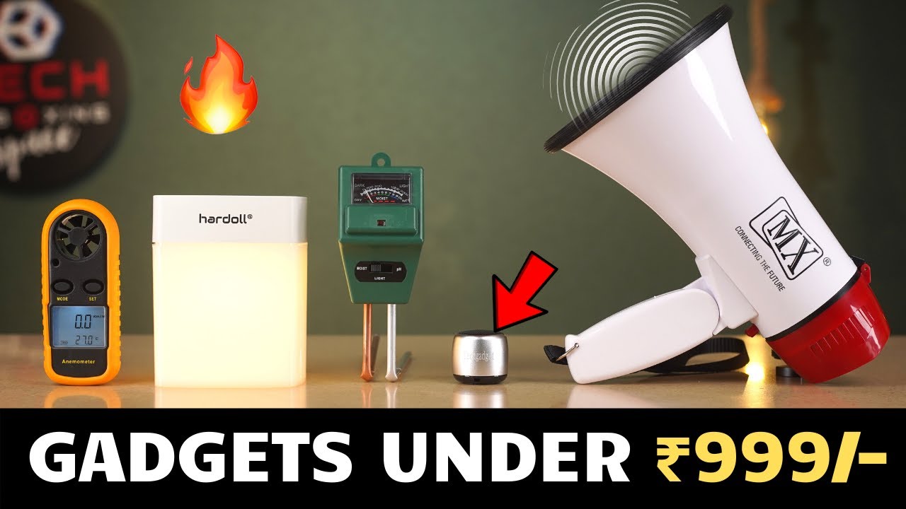 Unique Gadgets Under Rs 999/- | Part 77 | Tech Unboxing 🔥