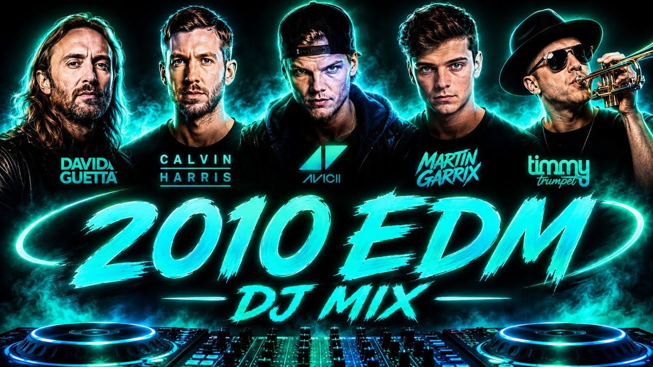 EDM DJ MIX 2010's | Avicii, David Guetta, Calvin Harris, Martin Garrix, Timmy Trumet|