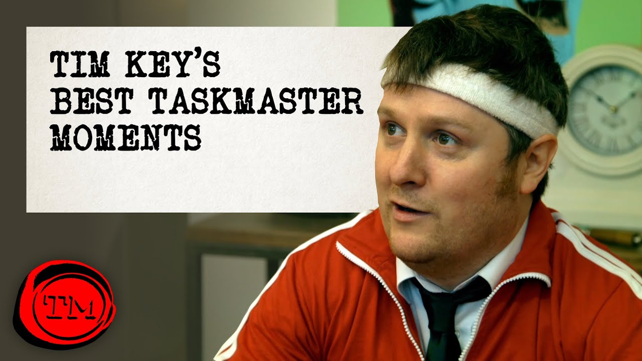 Лучшие моменты Тима Ки в роли Таскмастера