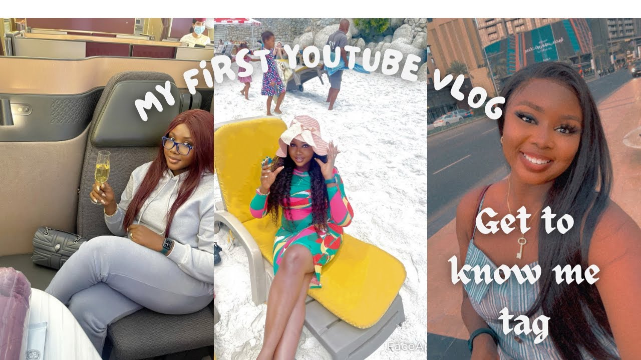 MY FIRST YOUTUBE VLOG + GET TO KNOW ME TAG #viralpost #gettoknowme #viral