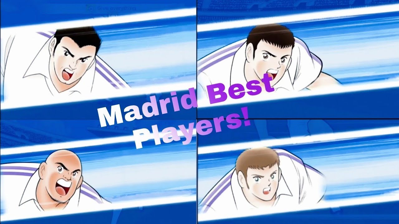 Captain Tsubasa Dream Team Madrid Best Players!