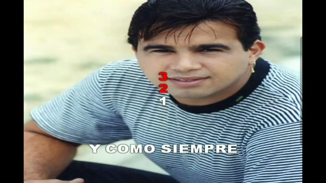 ya lo habia vivido merengue karaoke