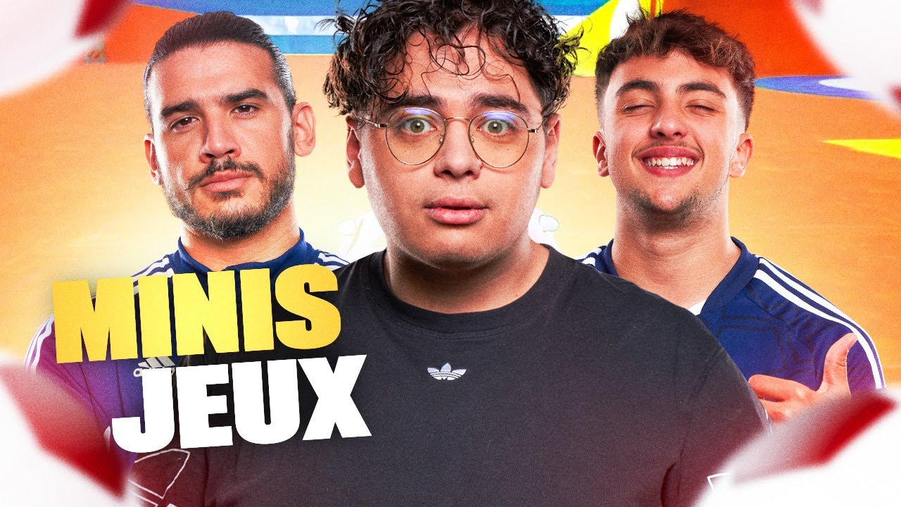 J'AI PASSÉ LA MEILLEURE SOIRÉE DE MA VIE AVEC AMINE & INOX (Mini Jeux sur GTA)