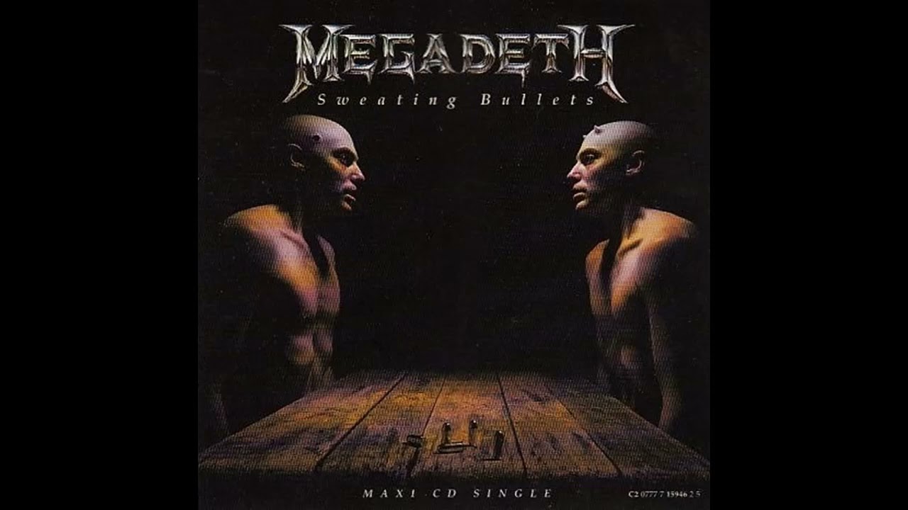 Megadeth - Sweating Bullets - (Vocals)