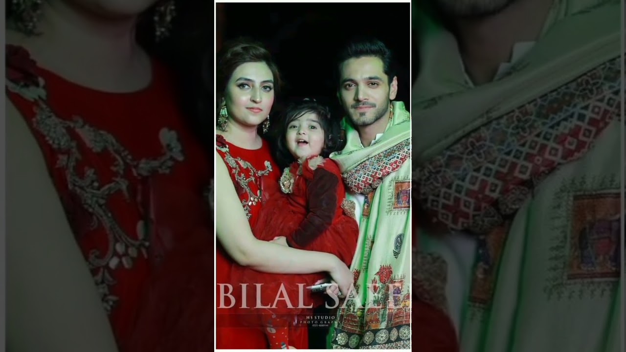 Wahaj Ali Lifestyle tutorial | Wife Daughter | #viral #wahajali #lyfestyle #short