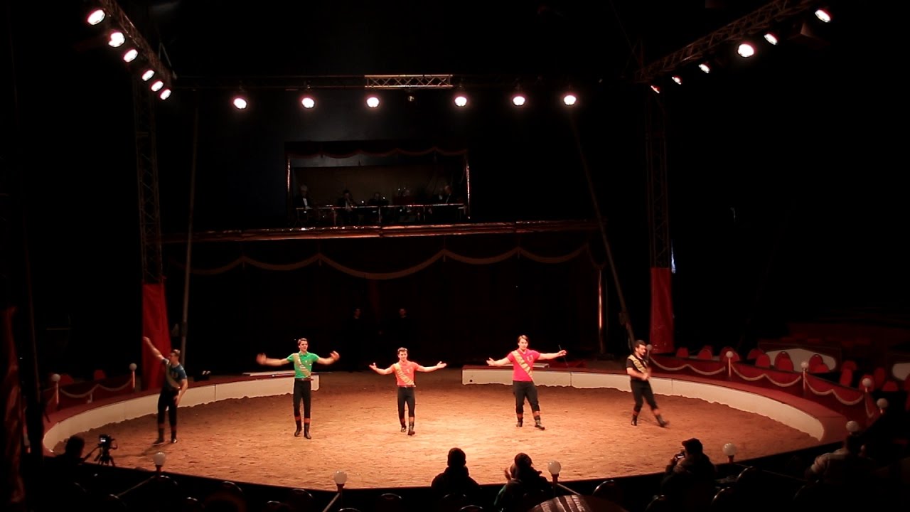 Reiterei - Circus Berolina