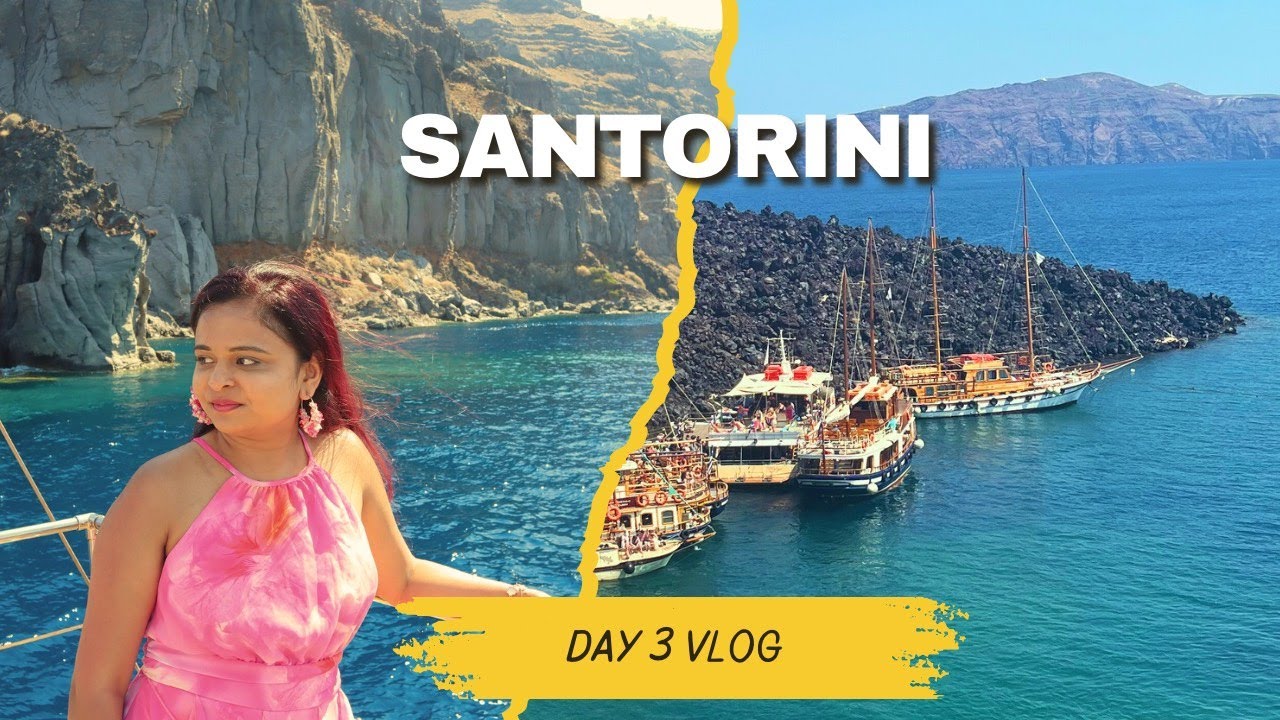 Santorini Greece Day 3 Travel vlog