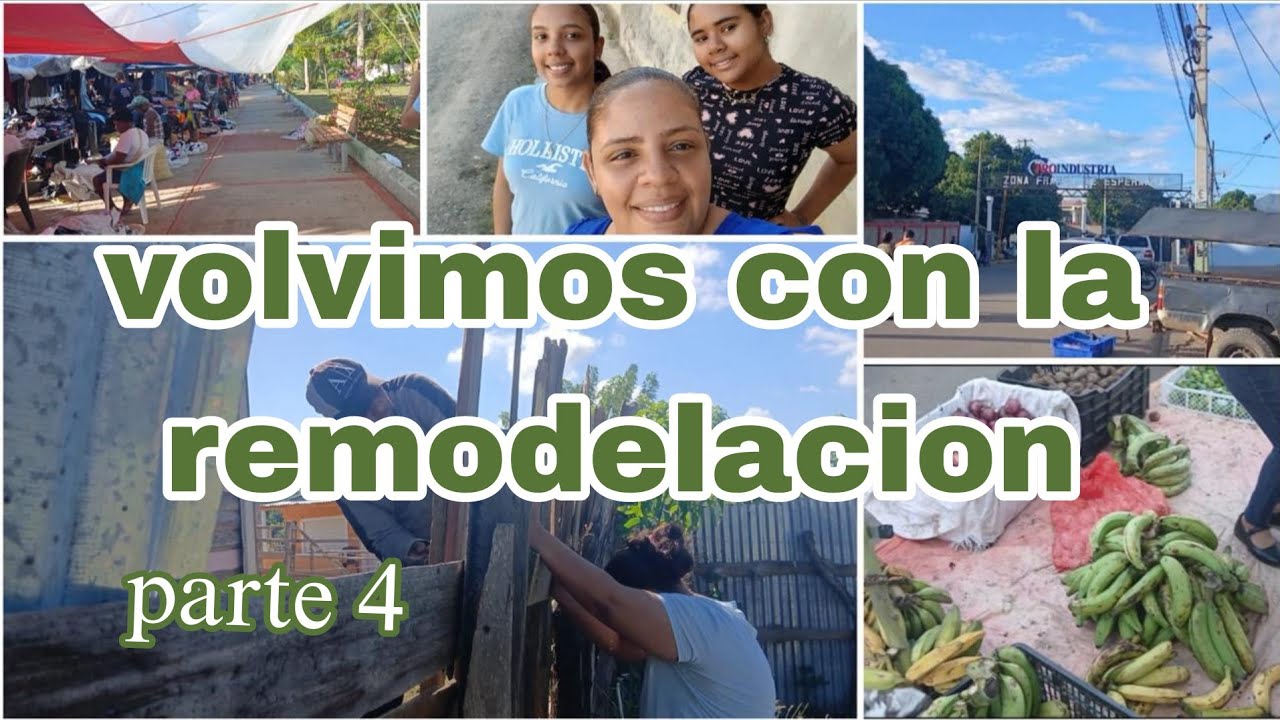 PARTE 4 / REMODELANDO MI CASA DEL CAMPO🏡/ ASÍ SON LOS PENPENES /PREPARÁNDONOS 