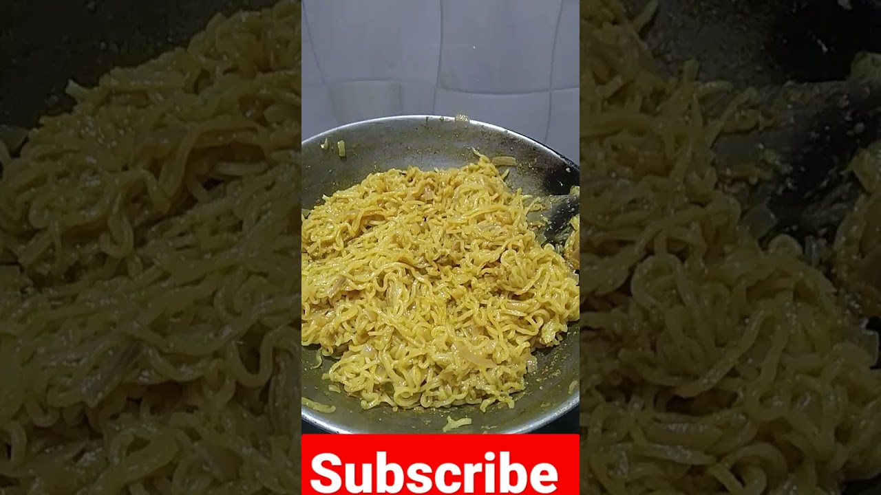 Maggi spring roll recipe 