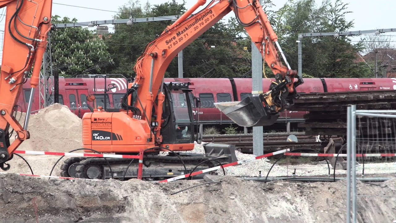 Kom med ned i Køges nye vejtunnel