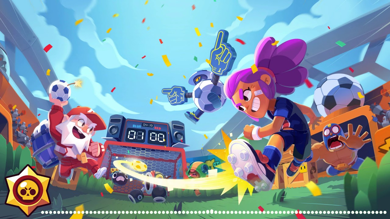 Brawl Stars OST - Footbrawl Battle 1