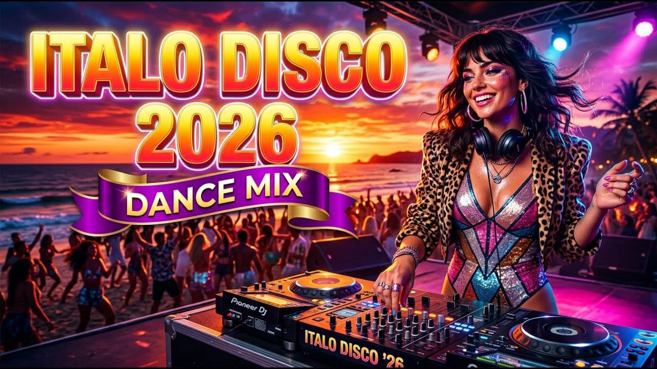 Francesco Bellini & Valeri Rossi 💜 Italian Disco Fever 🔥 Best Vintage Dance Sound Revival