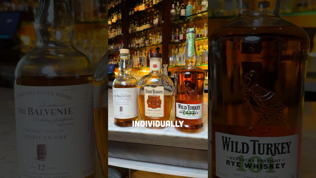 What cigars go with Scotch, Bourbon  or Rye? 🥃🌬️
