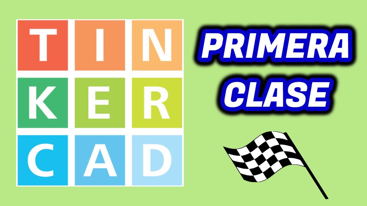 Cómo usar TINKERCAD | Tutorial diseño 3D para principiantes | Primeros pasos | Introducción