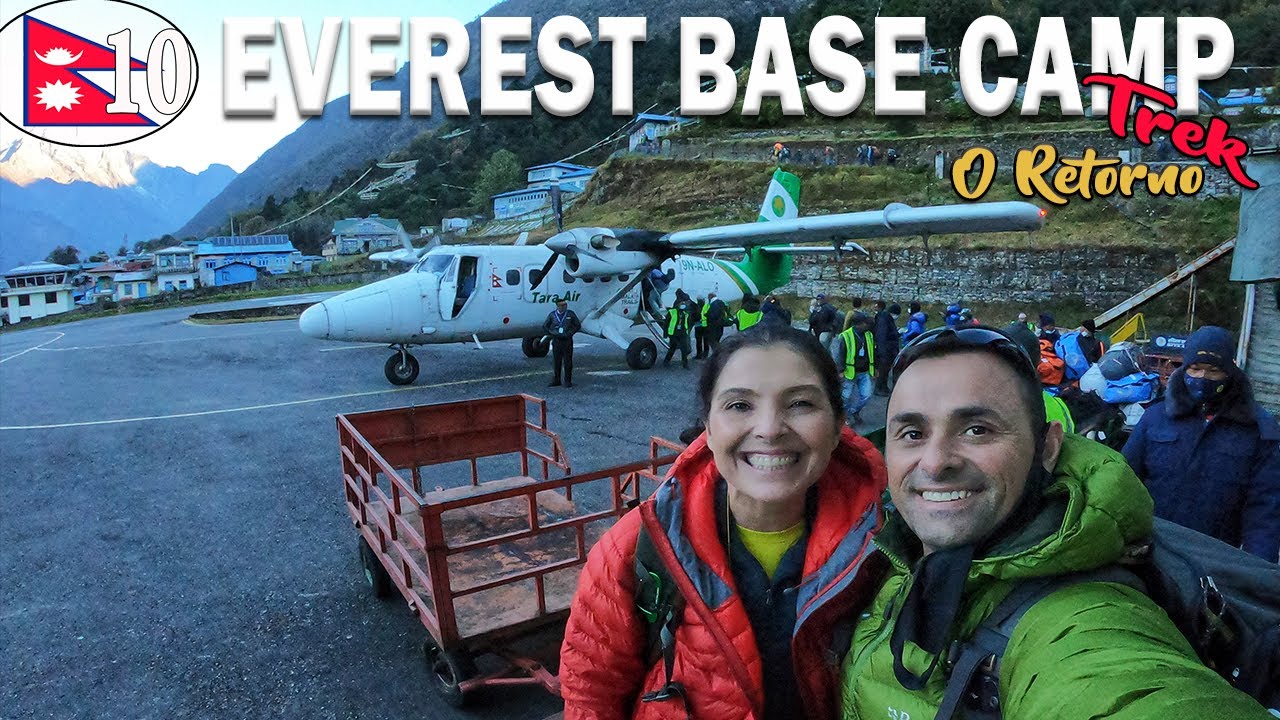 Everest Base Camp Trekking - DIAS 10 ao 15 - (O RETORNO)
