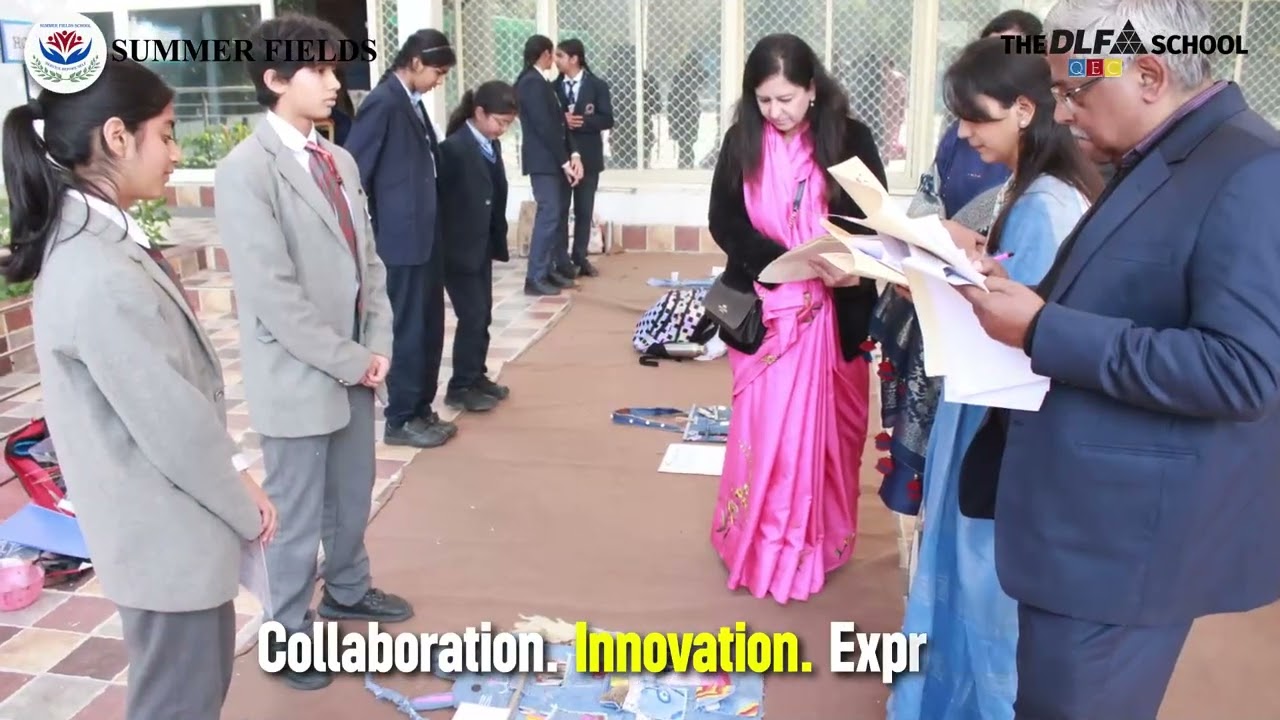 VIBGYOR 2026 @ The DLF School, Summer Fields