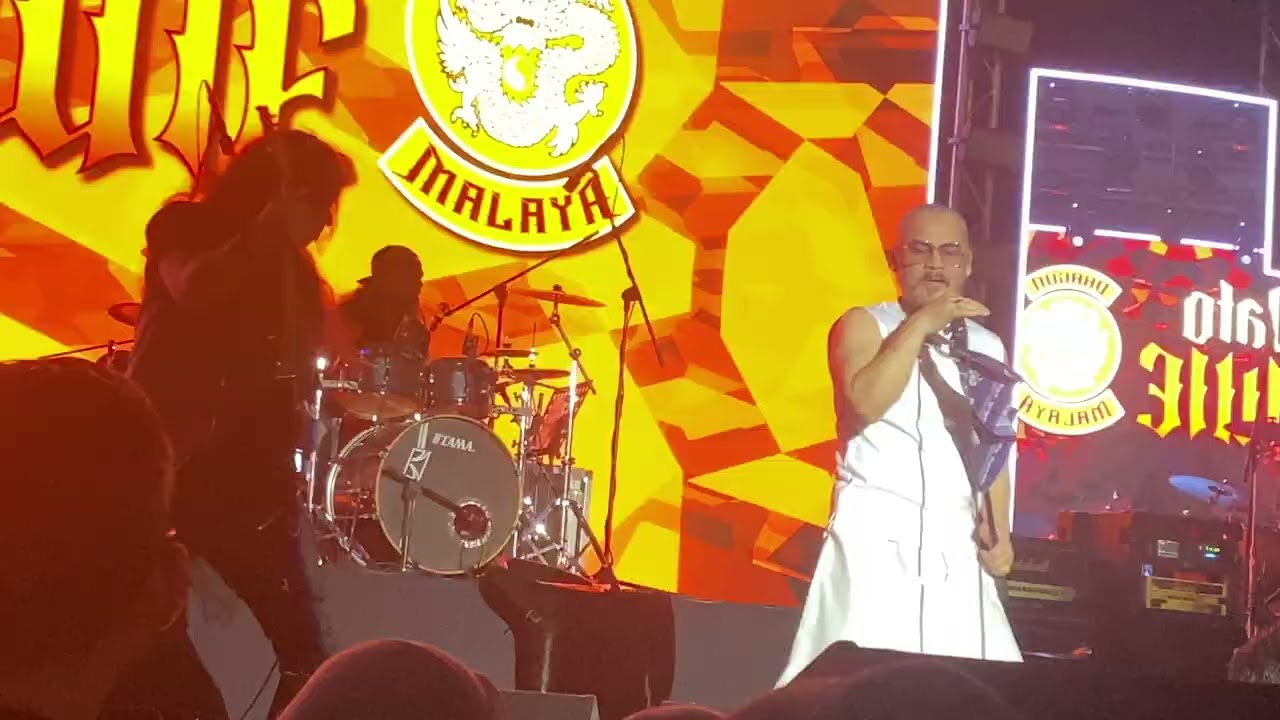 Dato awie & Dragon Malaya - Di pintu sepi (live at pesta penang)