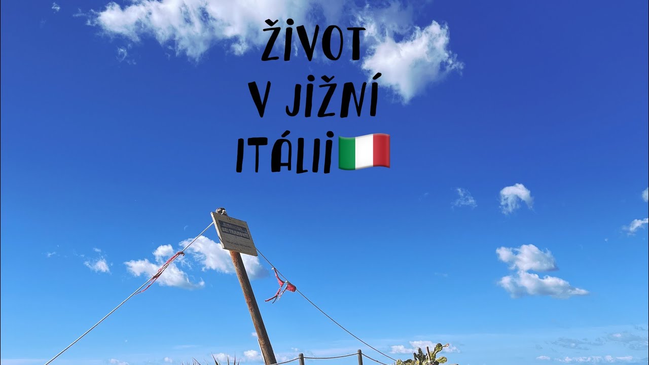 Život v Kalábrii-další chaovlog..🇮🇹