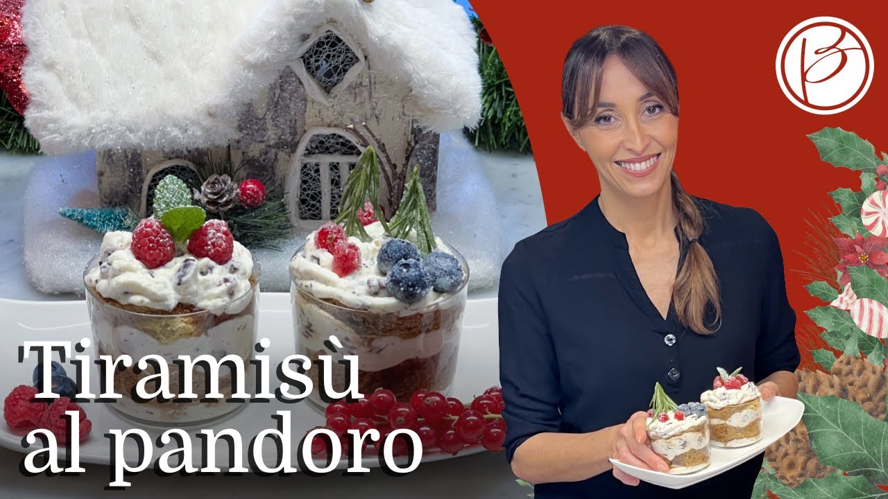 Tiramisù al pandoro - Benedetta Parodi Official