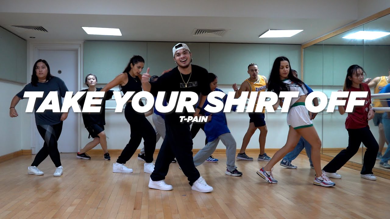 TAKE YOUR SHIRT OFF - T-PAIN | RICHARD BATHAN BEGINNERS CLASS