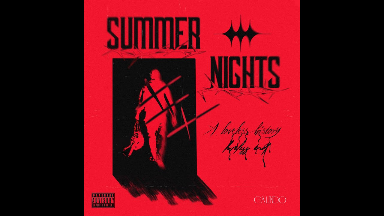 Galindo - El Diablo A Todas Horas | Summer Nights (Visualizer)