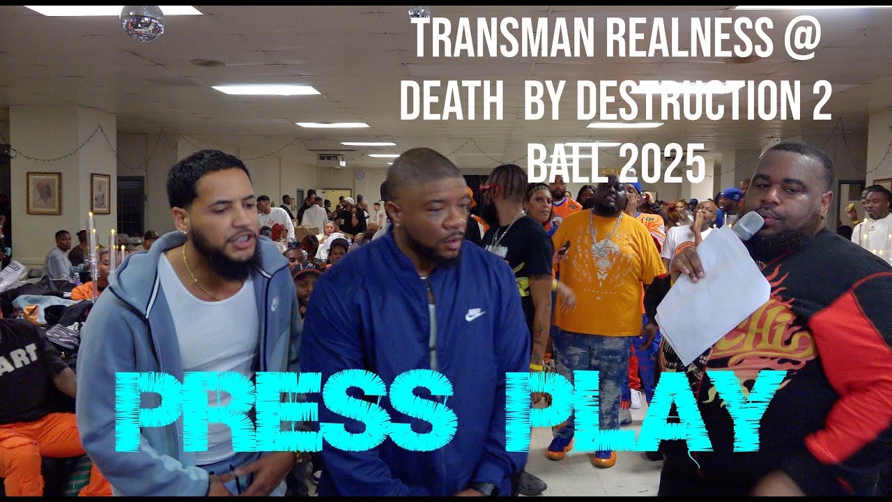 Transman Realness @ Death  By Destruction 2 Ball 2025
