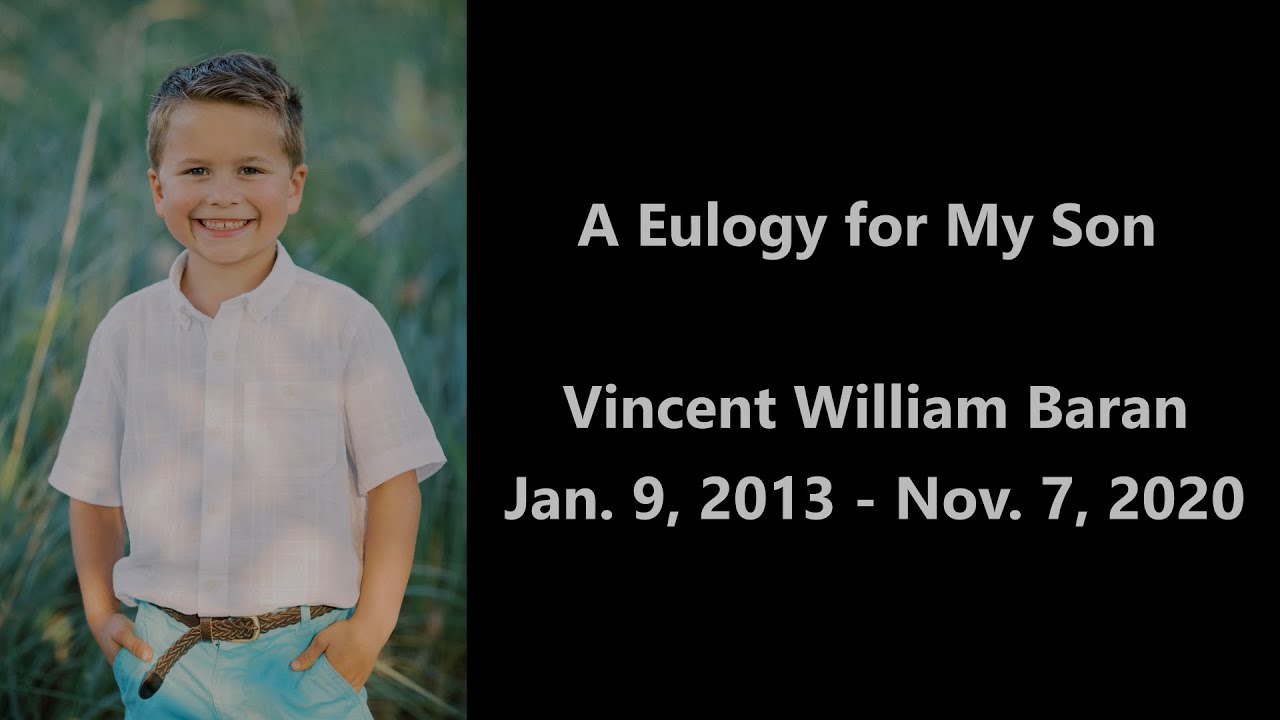 A Eulogy for My Son