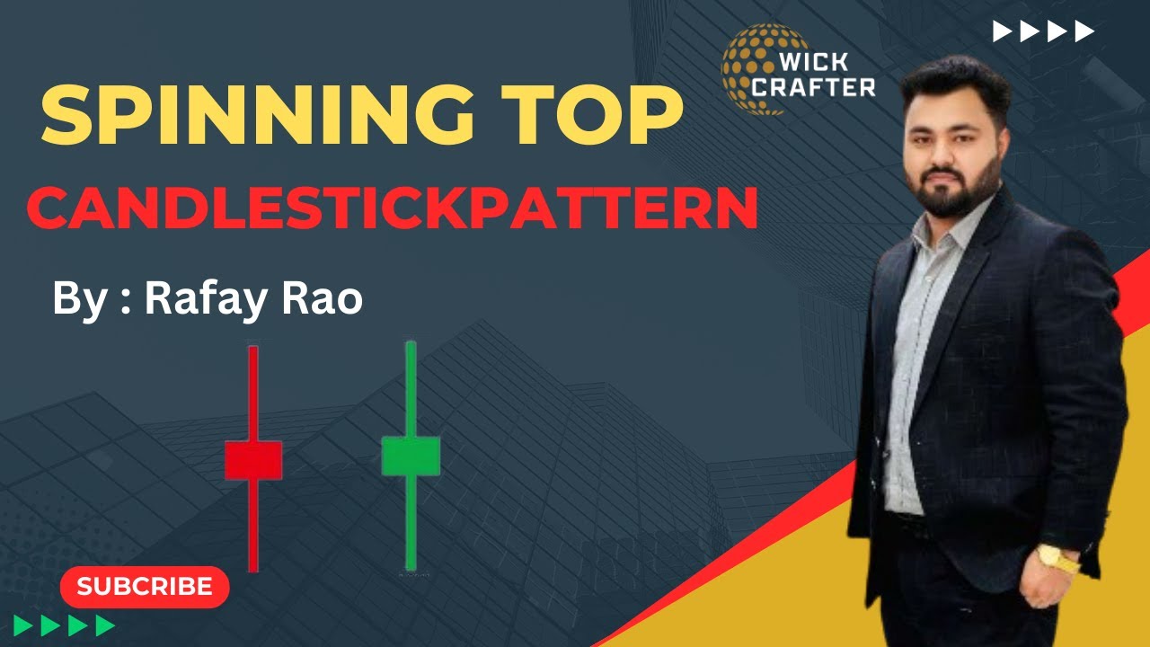 Spinning Top Candlestick  Explained By Rafay Rao | Trade With Rafay