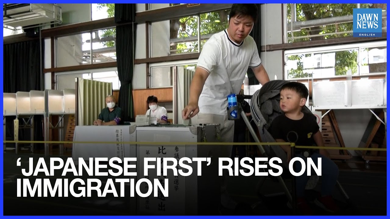 Japan's Sanseito Party Surges in Election with &lsquo;Japanese First&rsquo; Anti-Immigration Platform