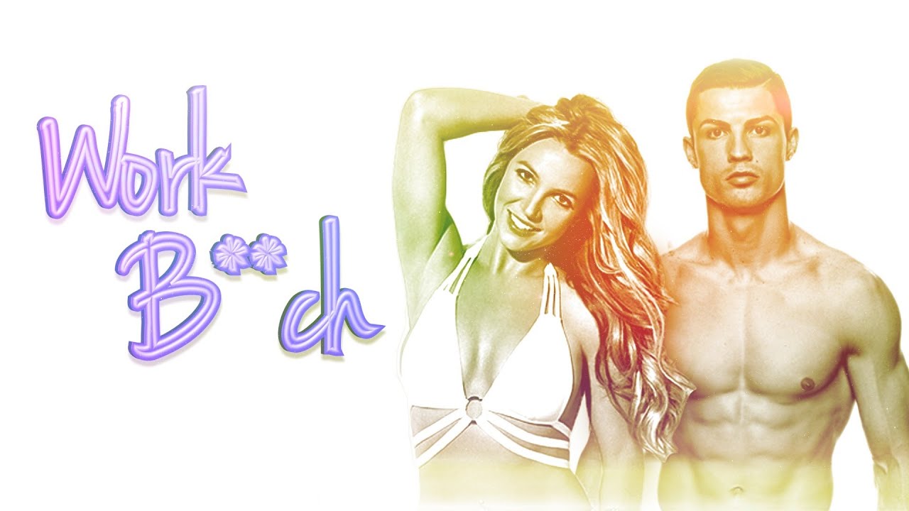 Cristiano Ronaldo Ft. Britney Spears - Work B**ch