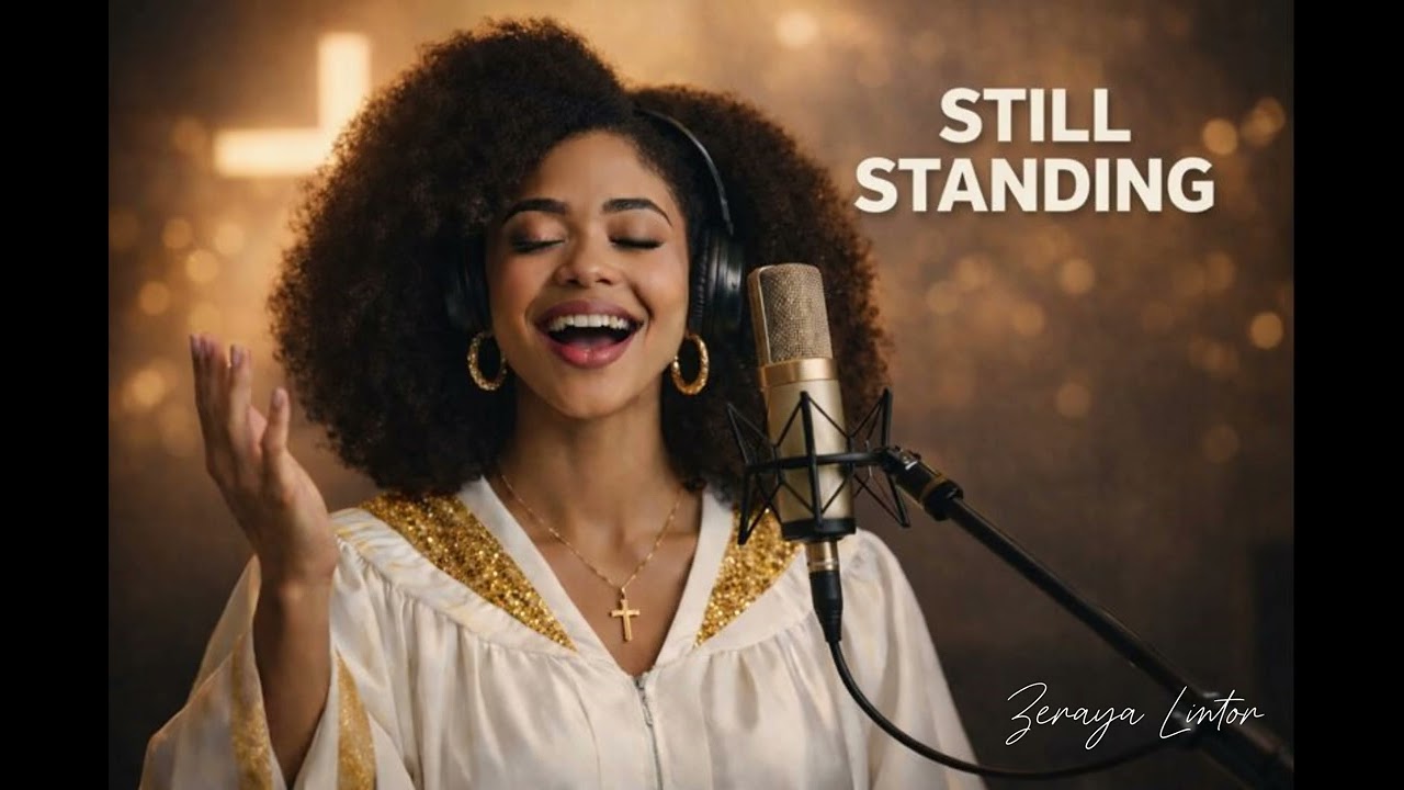 Still Standing, Even Tired | A Soulful Song of Faith & Endurance