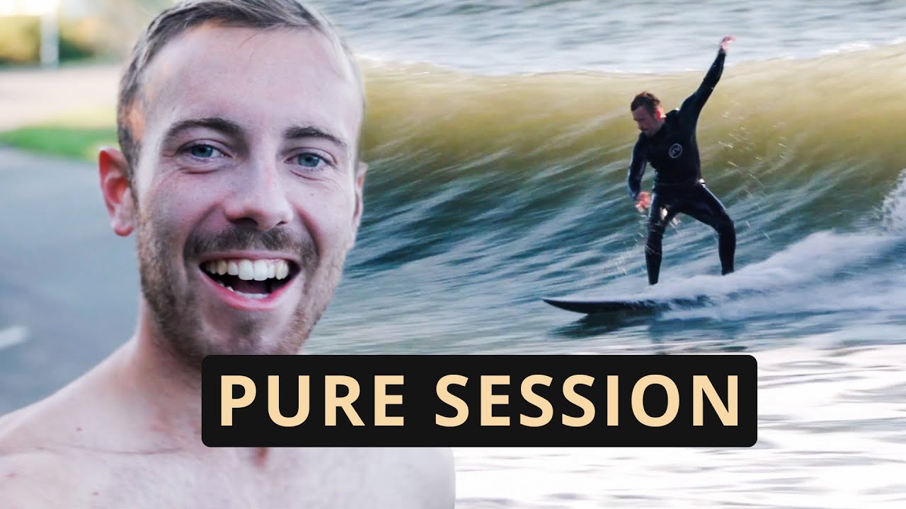 Une PURE SESSION de SURF AUX DUNES + ANNONCE