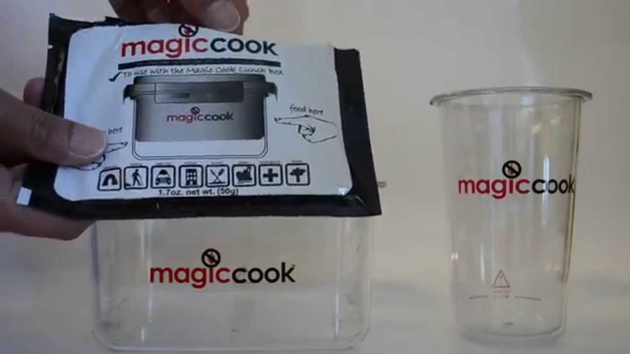 Shark Tank NEW innovated product. Magic Cook camping cookware, survival kits lunch box / bottle cup