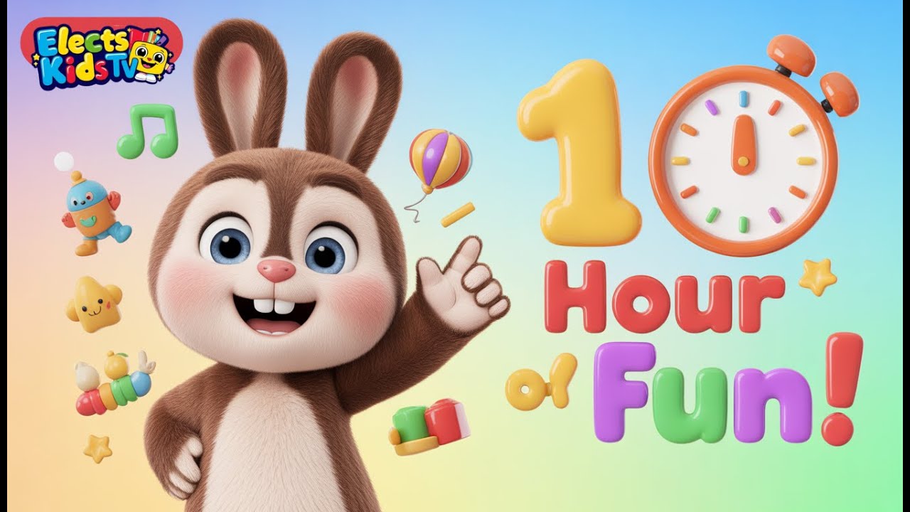 New Videos for 2026 | Best Kids Fun Compilation | Nursery Kids and Toddlers  | @ElectsKidsTv