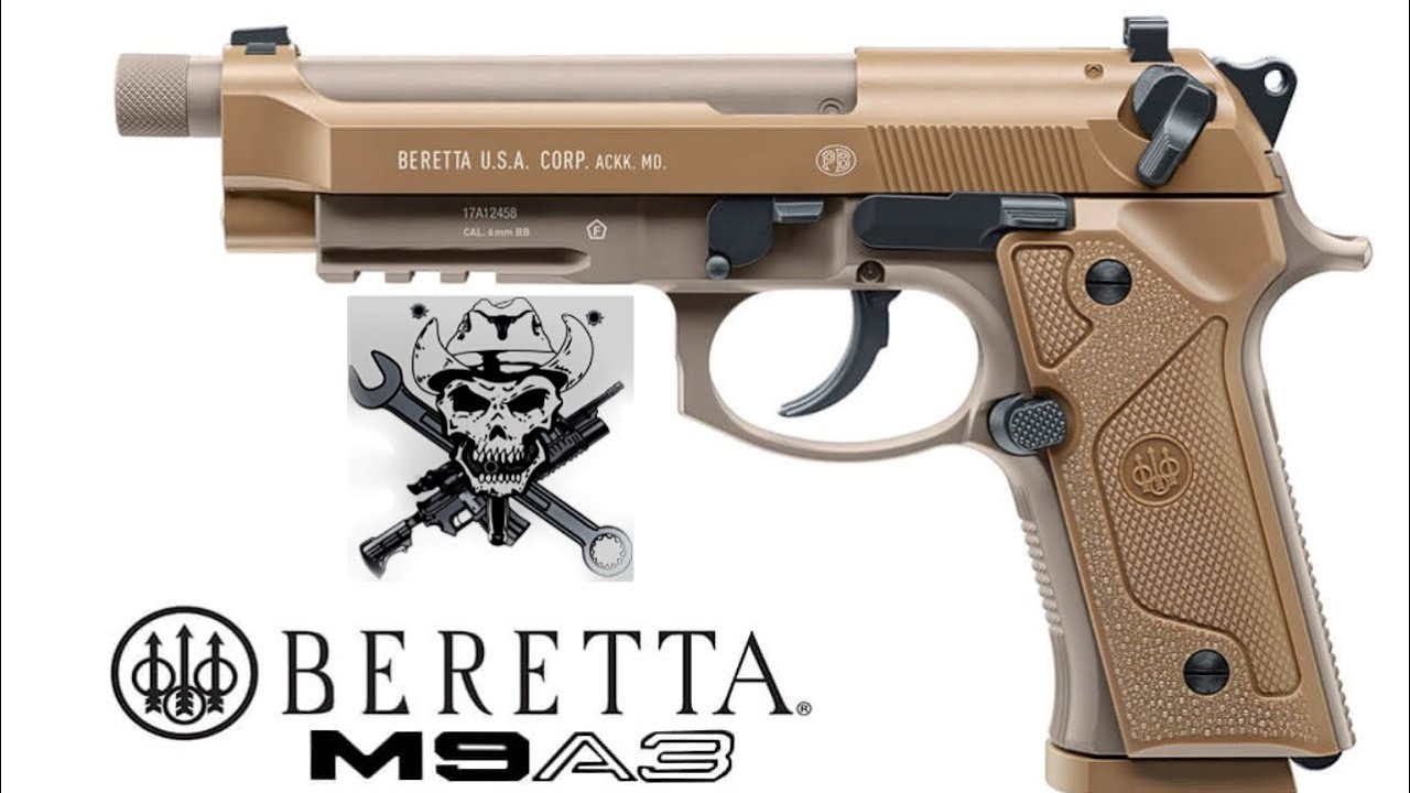 Beretta M9A3 unboxing e rapida descrizione