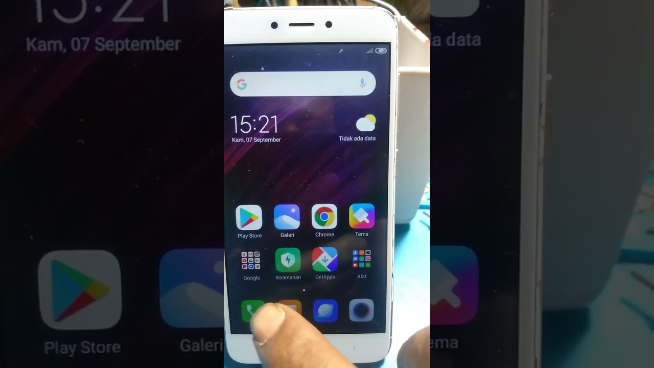 Memperbaiki signal hp redmi 4x tidak bisa terhubung ke jaringan seluler