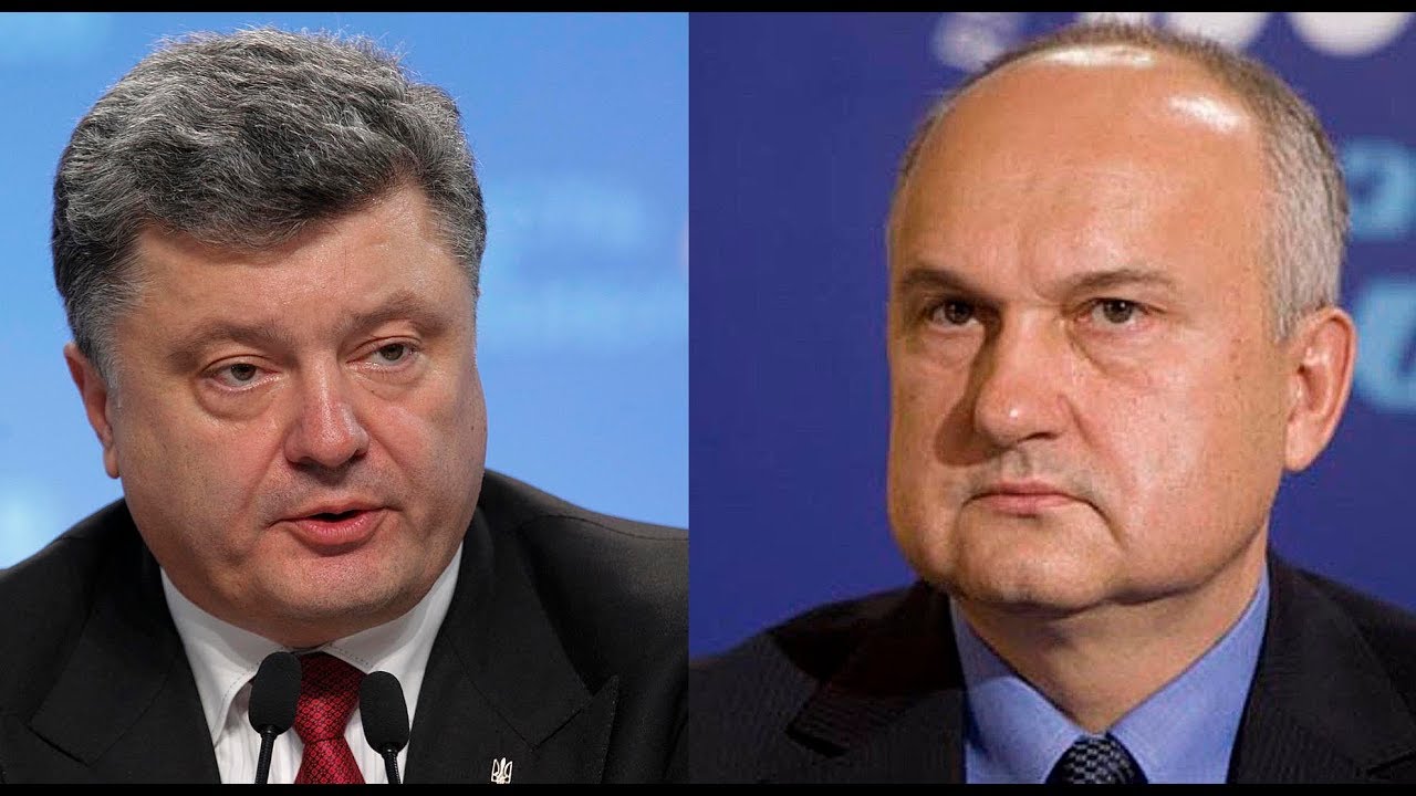 Игорь Смешко идет в президенты. Ответ Порошенко