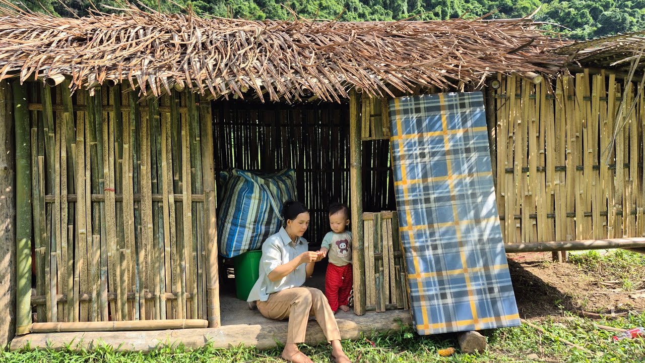 Single mother officially moves to a new house to live: What will Ly Thị Hoa life be like?