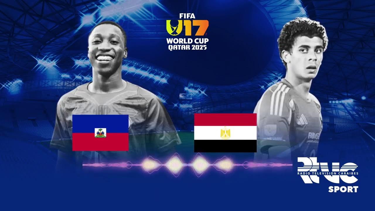 Haiti vs Egypt Coupe du monde U-17