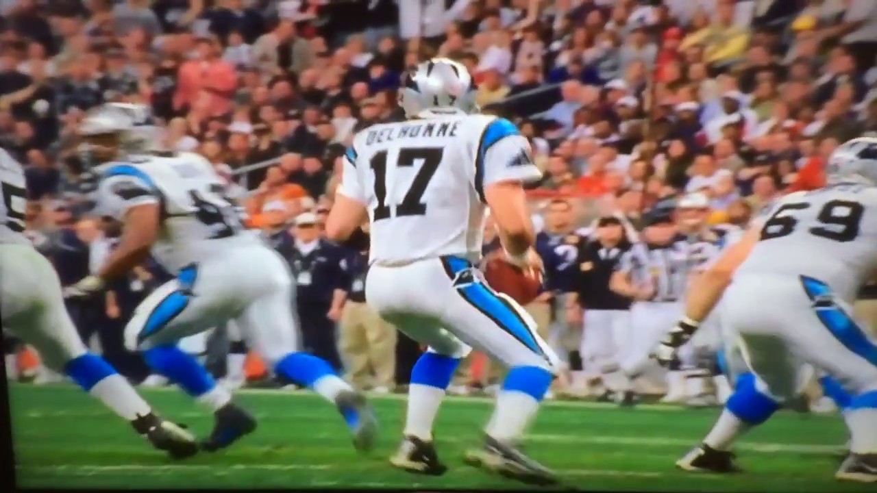 Super Bowl XXXVIII: New England Patriots vs. Carolina Panthers (2004)