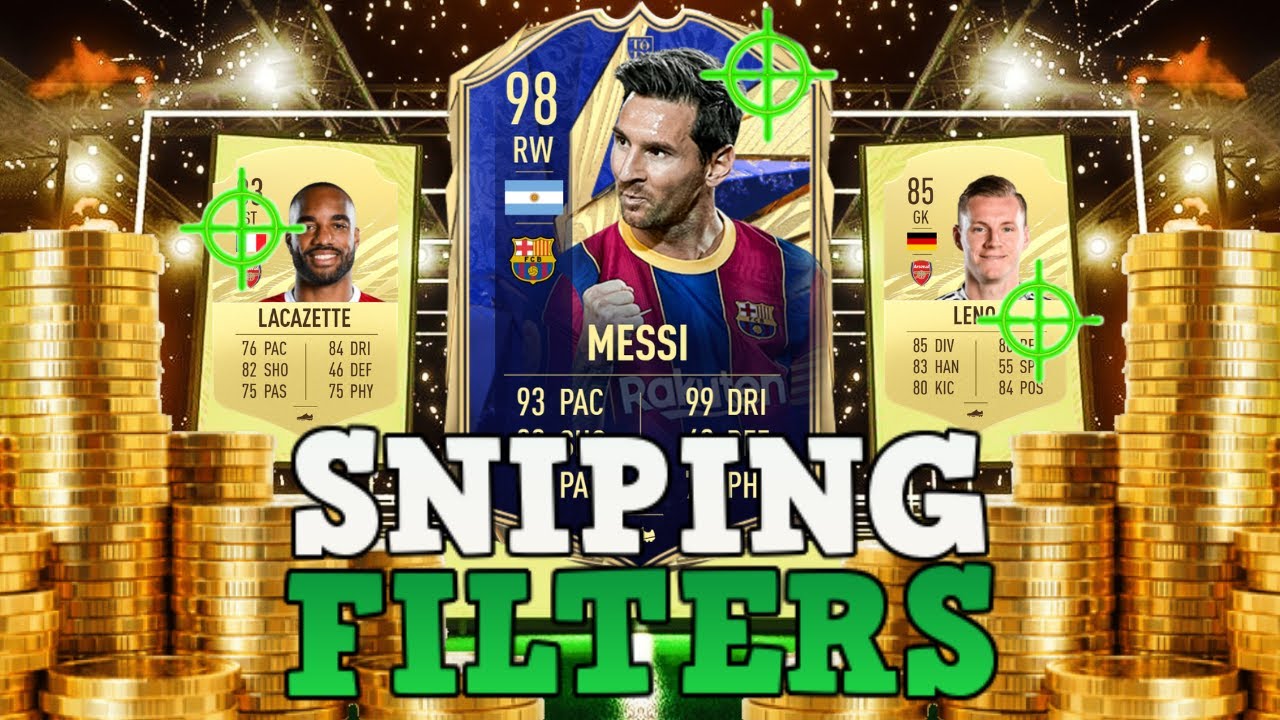FIFA 21 INSANE SNIPING FILTERS! HOW TO MAKE 500K RIGHT NOW ON FIFA 21! BEST PLAYERS TO SNIPE ON FIFA