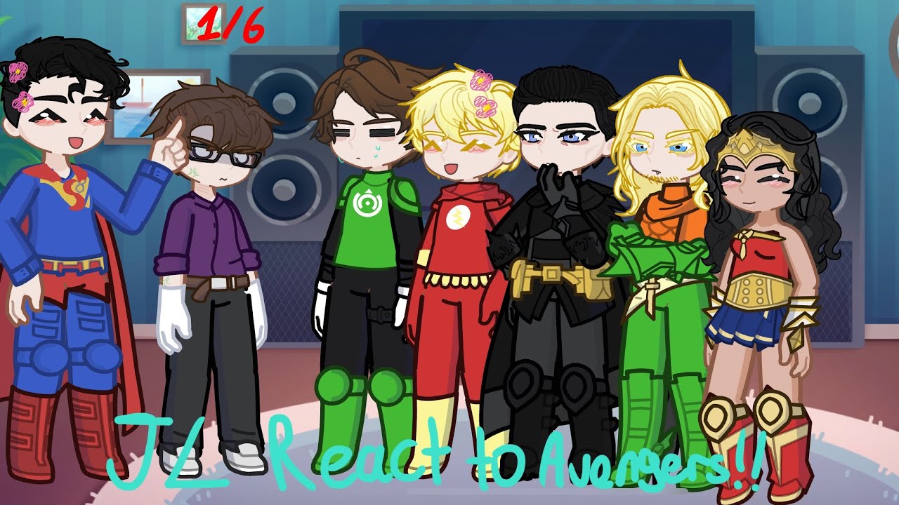 🌟Justice League react to OG 6 Avengers!! 1/6 (Bruce Banner) 🌟 Put in 1.75-2x speed!! (Discontinued.)