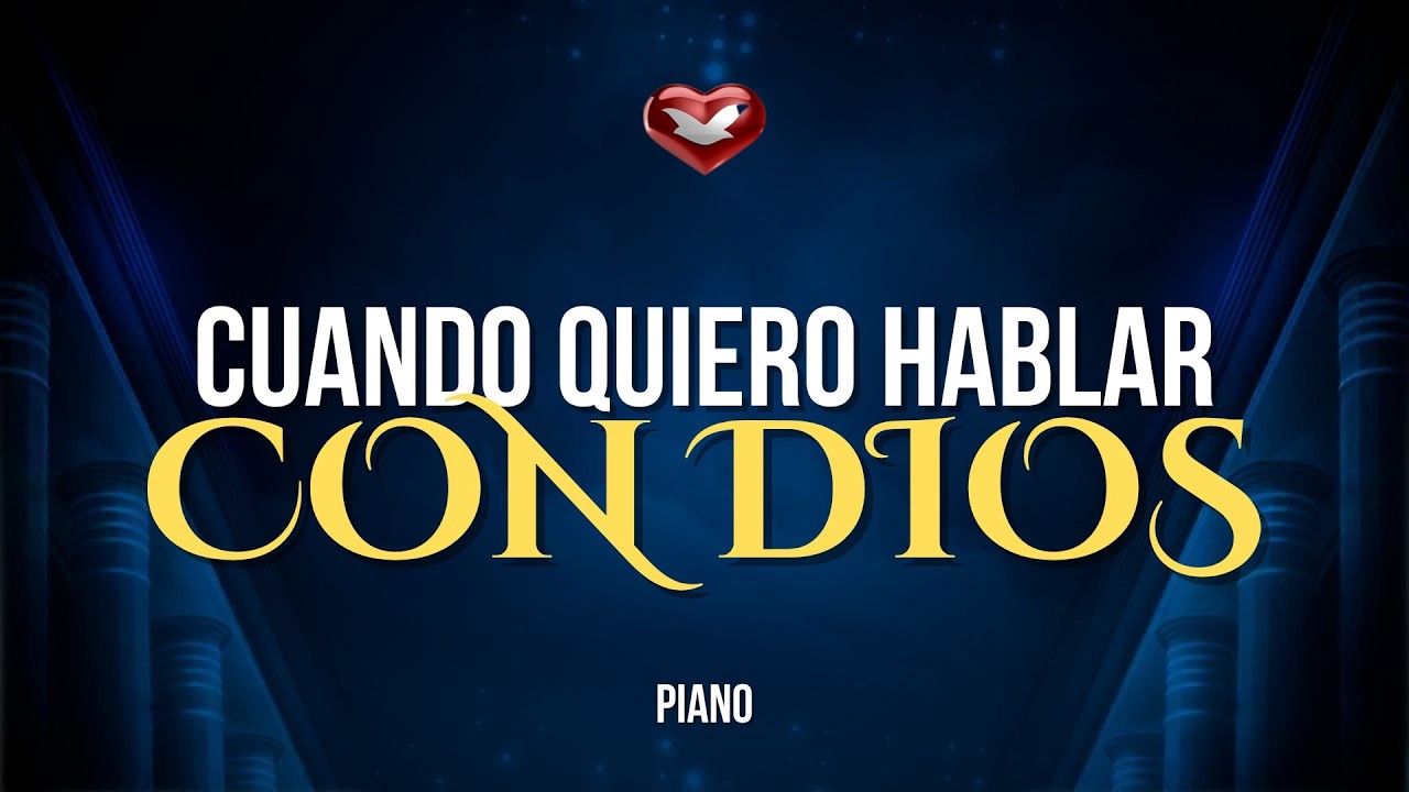 Cuando quiero hablar con Dios (Piano + Fondo) Pr. Edmy Rivero (COVER) Roberto Carlos