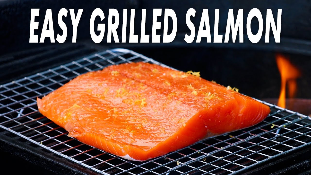 The Easiest Grilled Salmon I Make